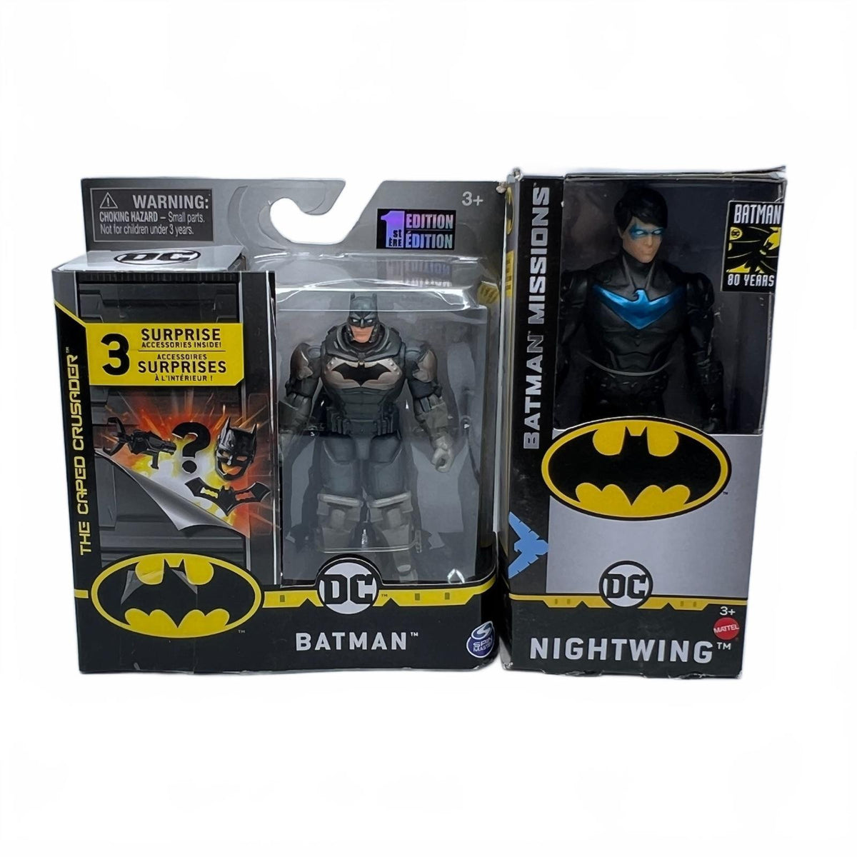 DC Batman and Nightwing Lot