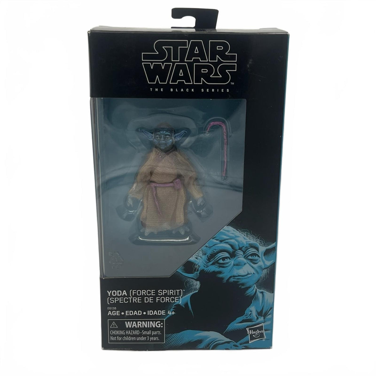 Star Wars Black Series Yoda (Force Spirit) 6” Action Figure