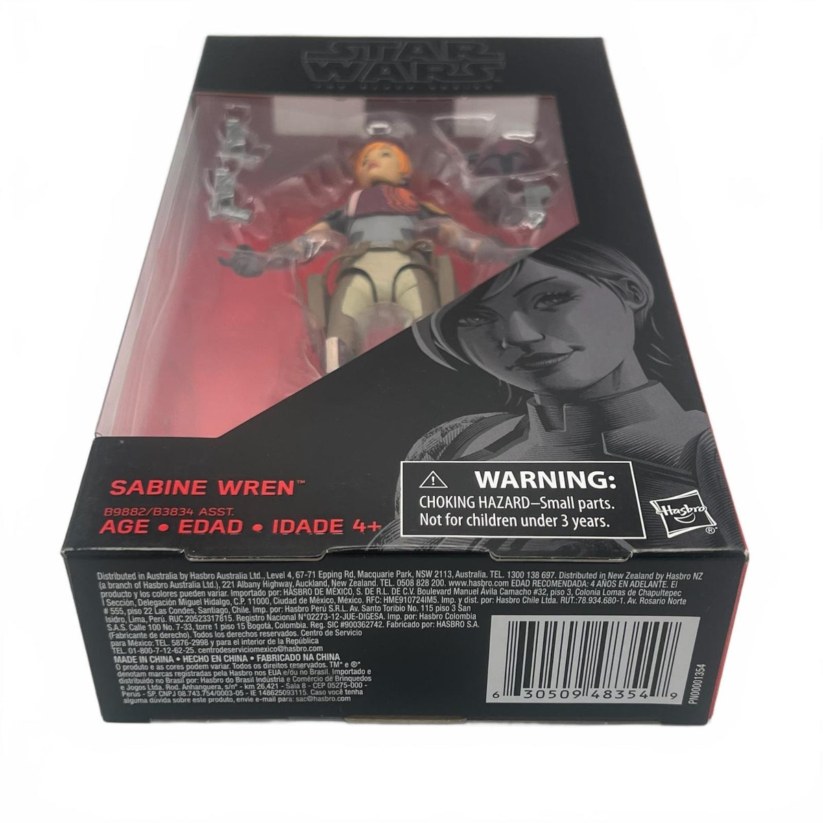 Star Wars Black Series Sabine Wren 6” Action Figure #33