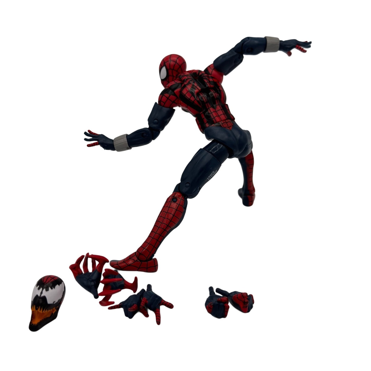 Marvel Legends Ben Reilly Edge of Spider-Verse Carnage (Absorbing Man BAF Wave)