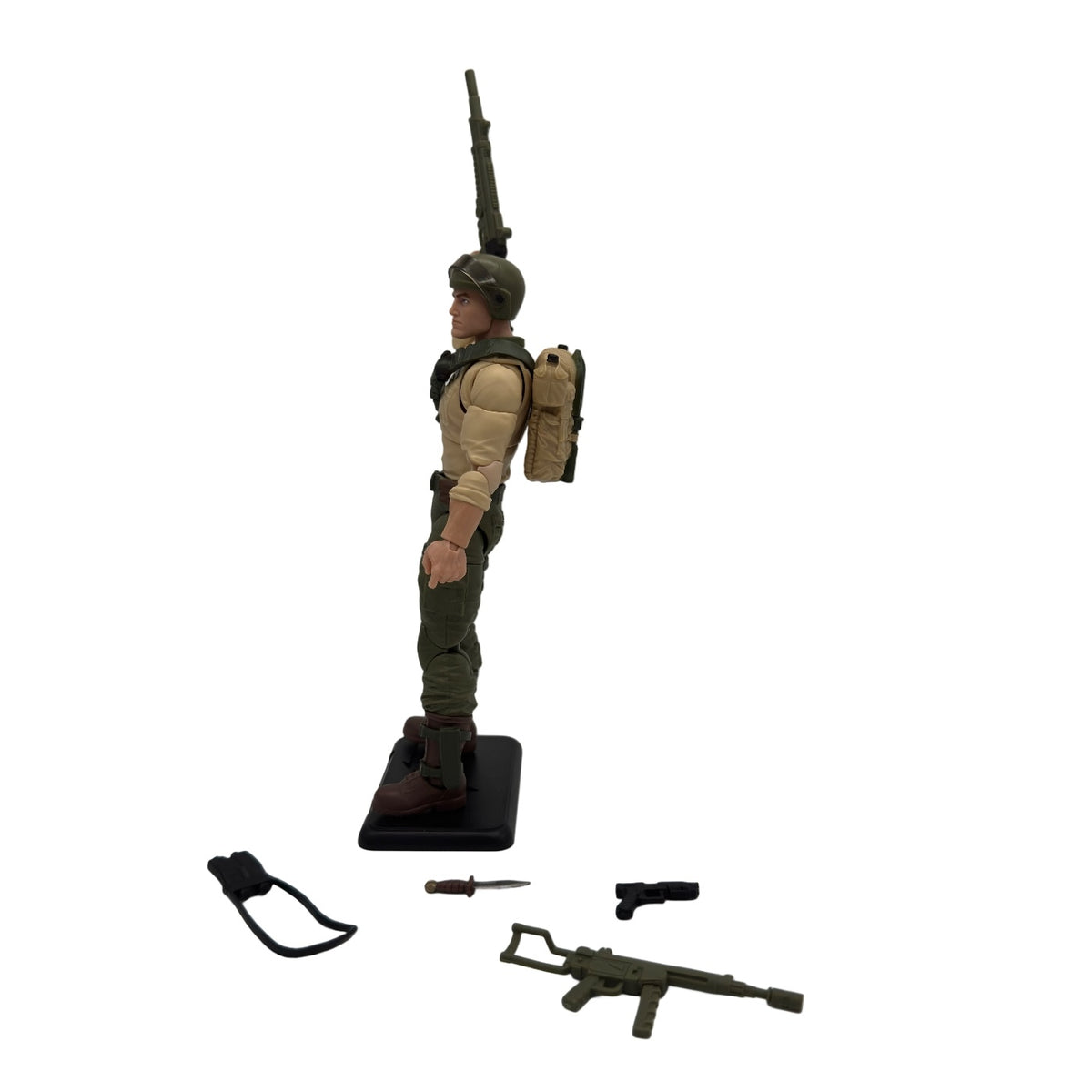 GI Joe Classified Series Duke Retro Cardback 6" Action Figure