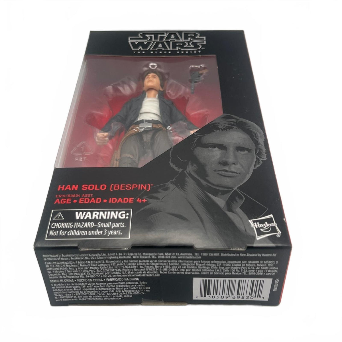 Star Wars Black Series Han Solo (Bespin) 6” Action Figure #70