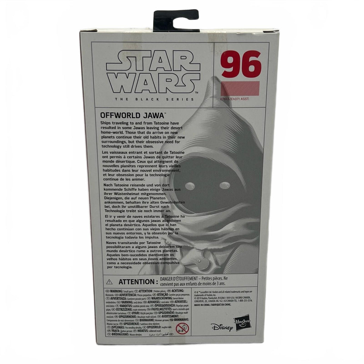 Star Wars Black Series First Edition #96 Offworld Jawa 6” Action Figure