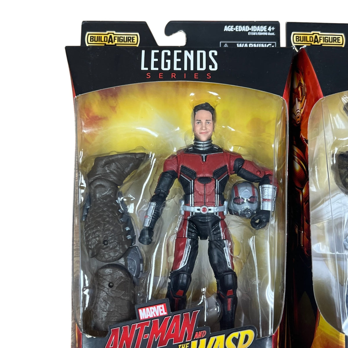Marvel Legends Ant-Man and Wasp (Cull Obsidian BAF) 6”  Action Figure