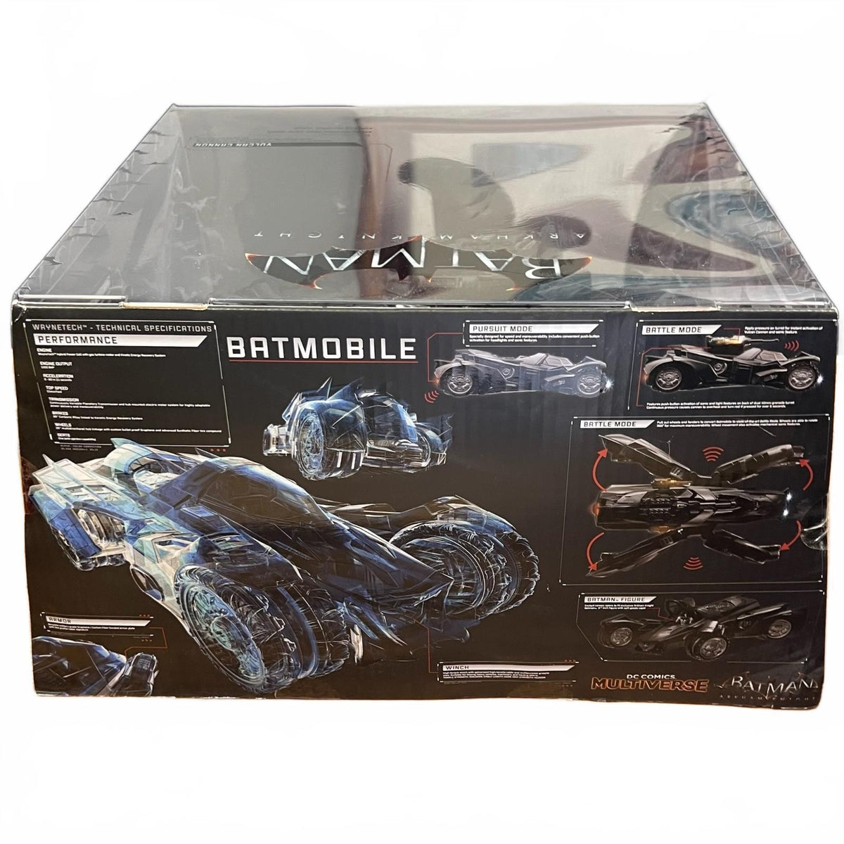 DC Batman Arkham Knight Batmobile (SDCC Exclusive)