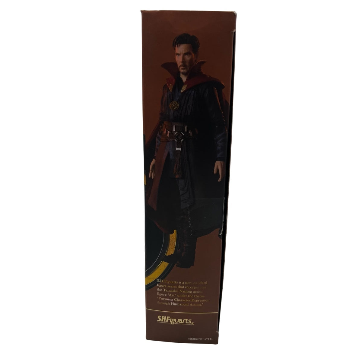 Bandai S.H.Figuarts Dr. Strange (Battle on Titan) 6" Action Figure w Accessories