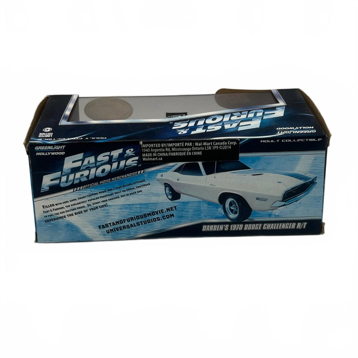 Fast and the Furious Jada Toys Darden’s 1970 Dodge Challenger R/T