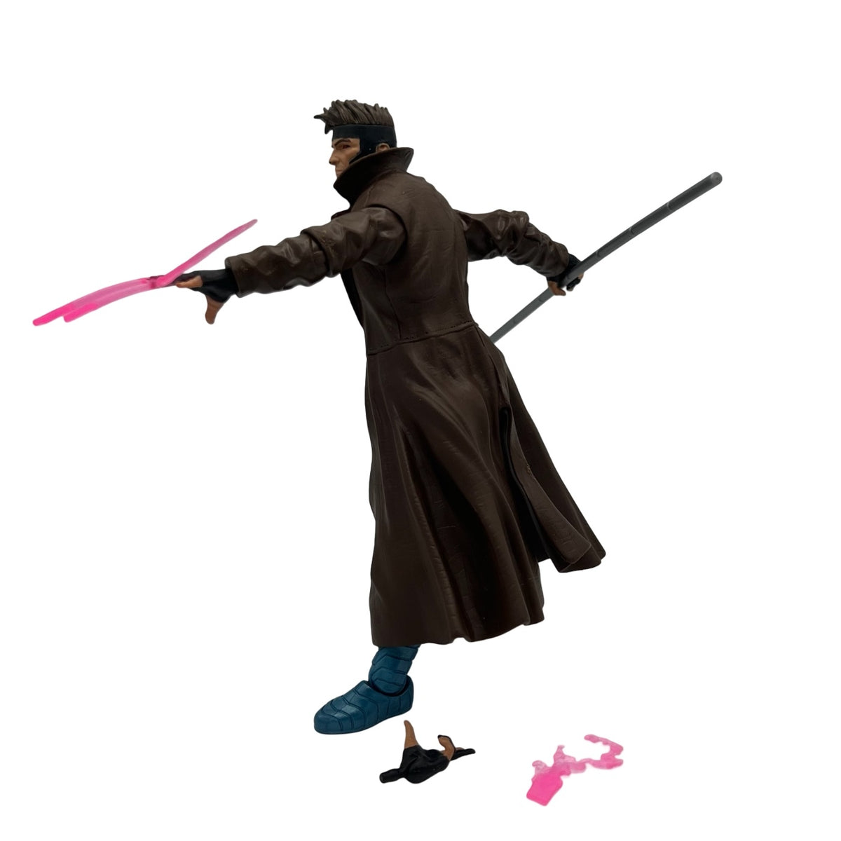 Marvel Legends Classic X-Men Gambit (Jim Lee Caliban Wave) 6" Action Figure