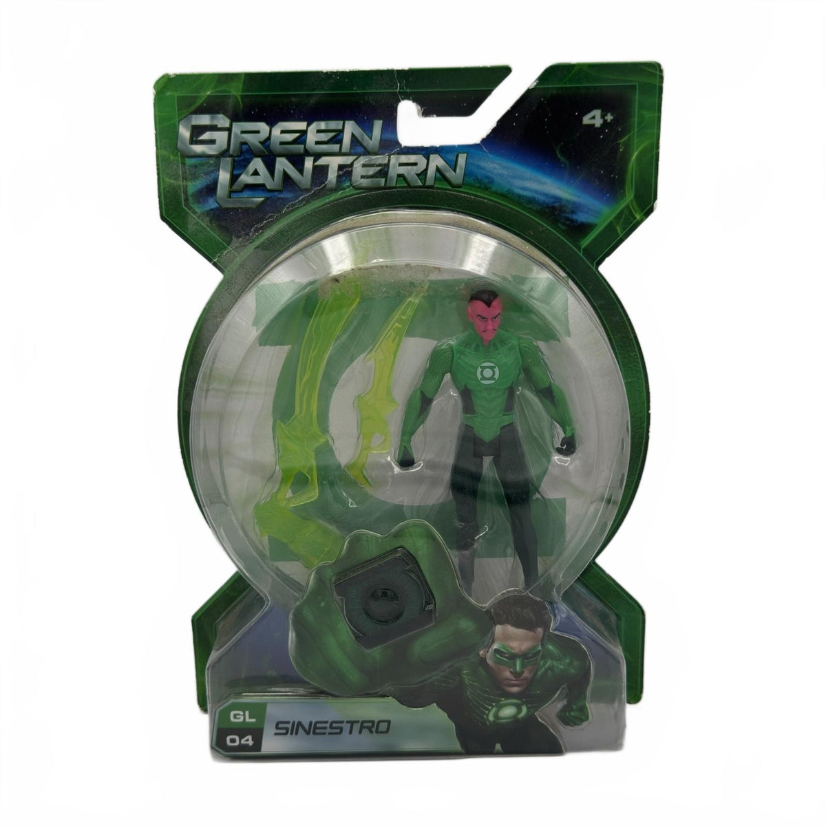 Mattel DC Green Lantern Sinestro Action Figure (Green Lantern Movie) 2010