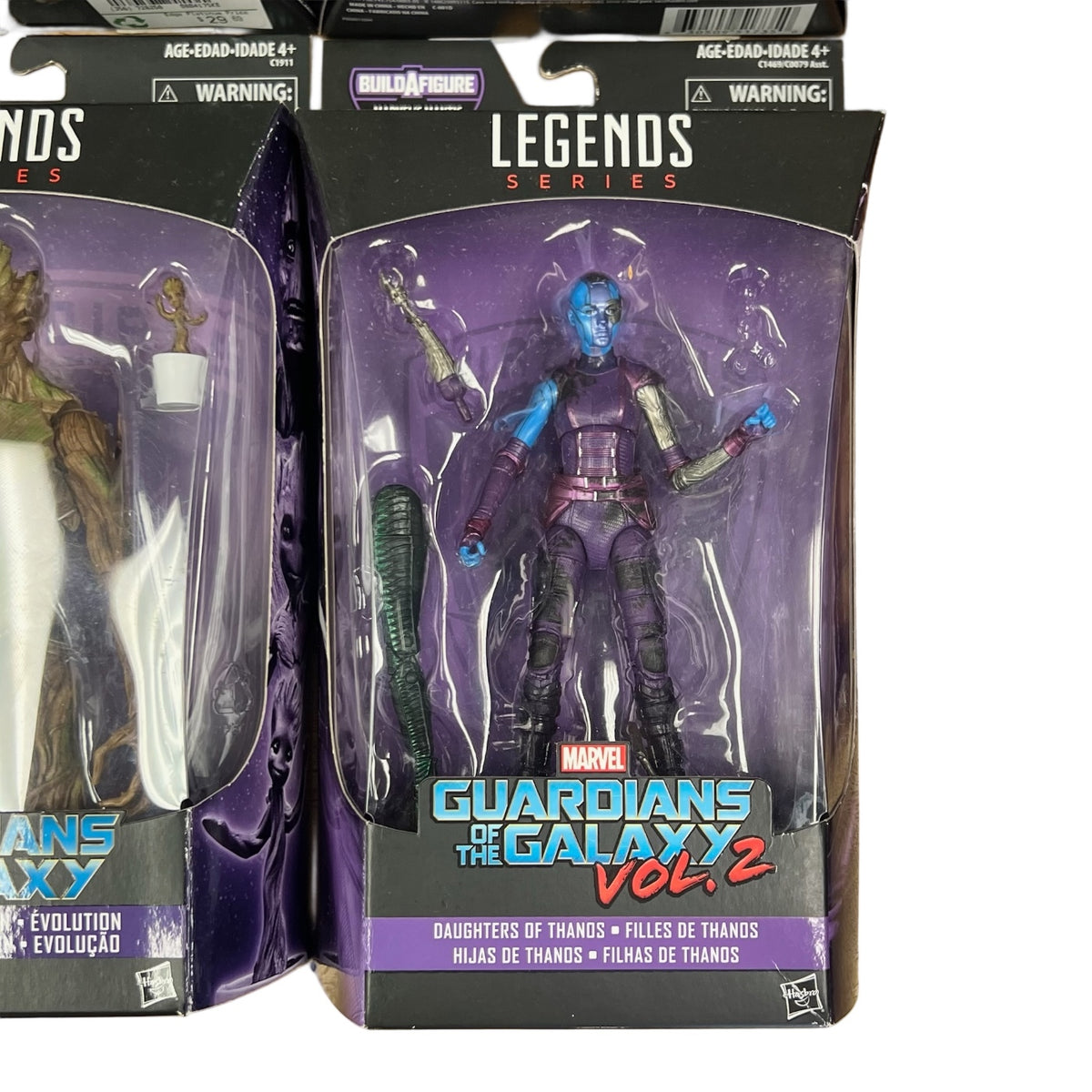 Marvel Legends Guardians of the Galaxy Vol. 2 Lot 6” Action Figures