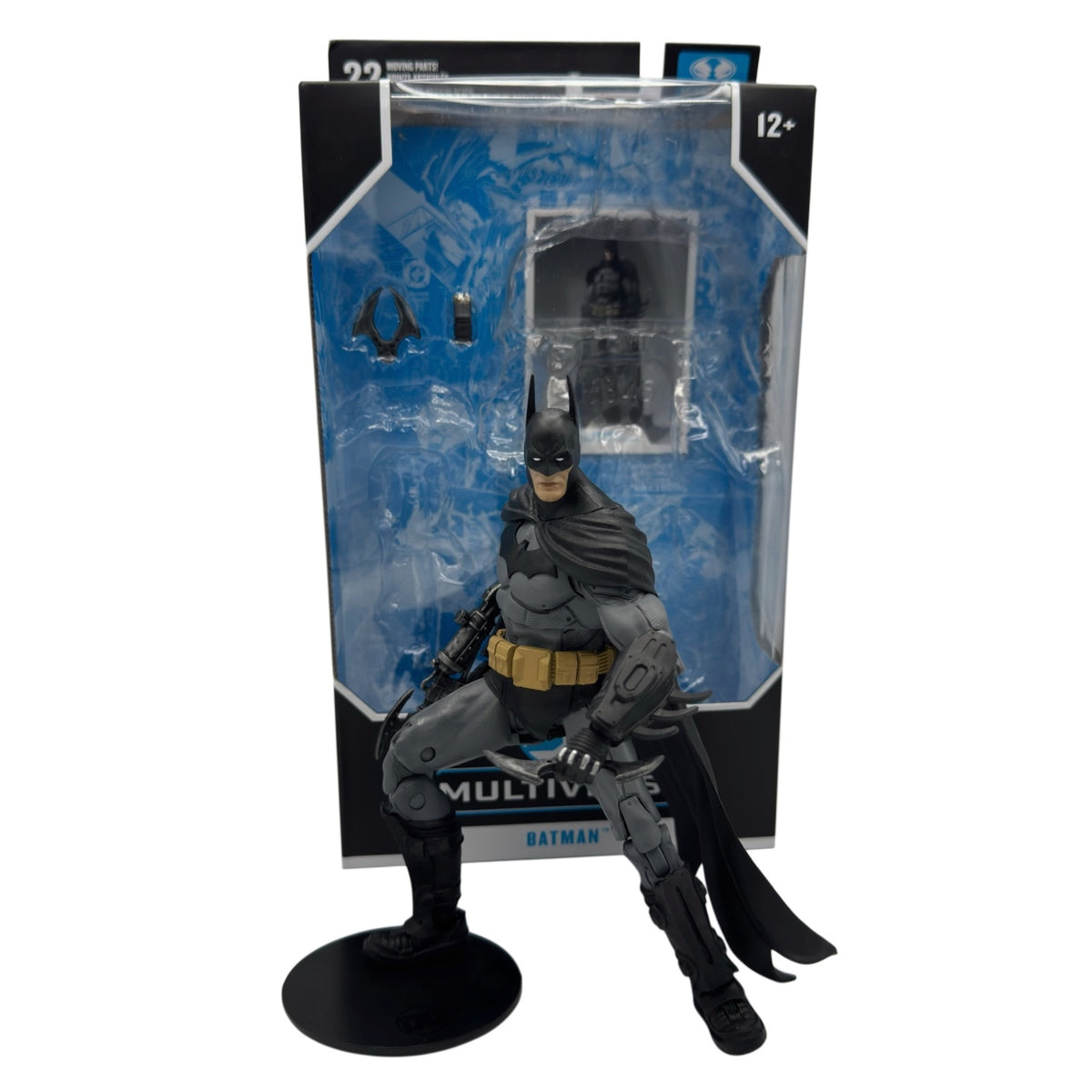 DC McFarlane Batman (Batman: Arkham Asylum) 7” Action Figure