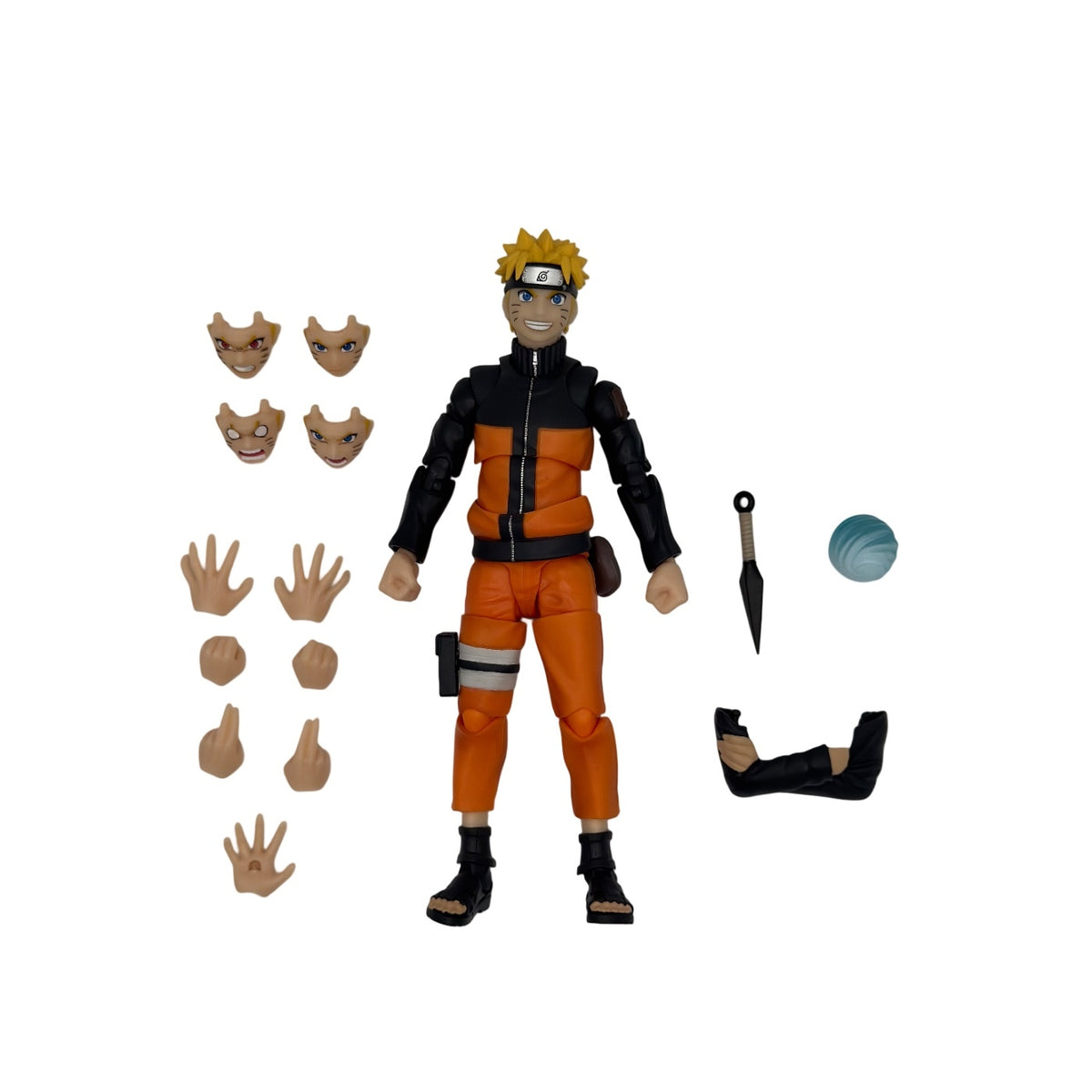 Bandai S.H.Figuarts The Jinchuriki Entrusted with Hope 6" Action Figure