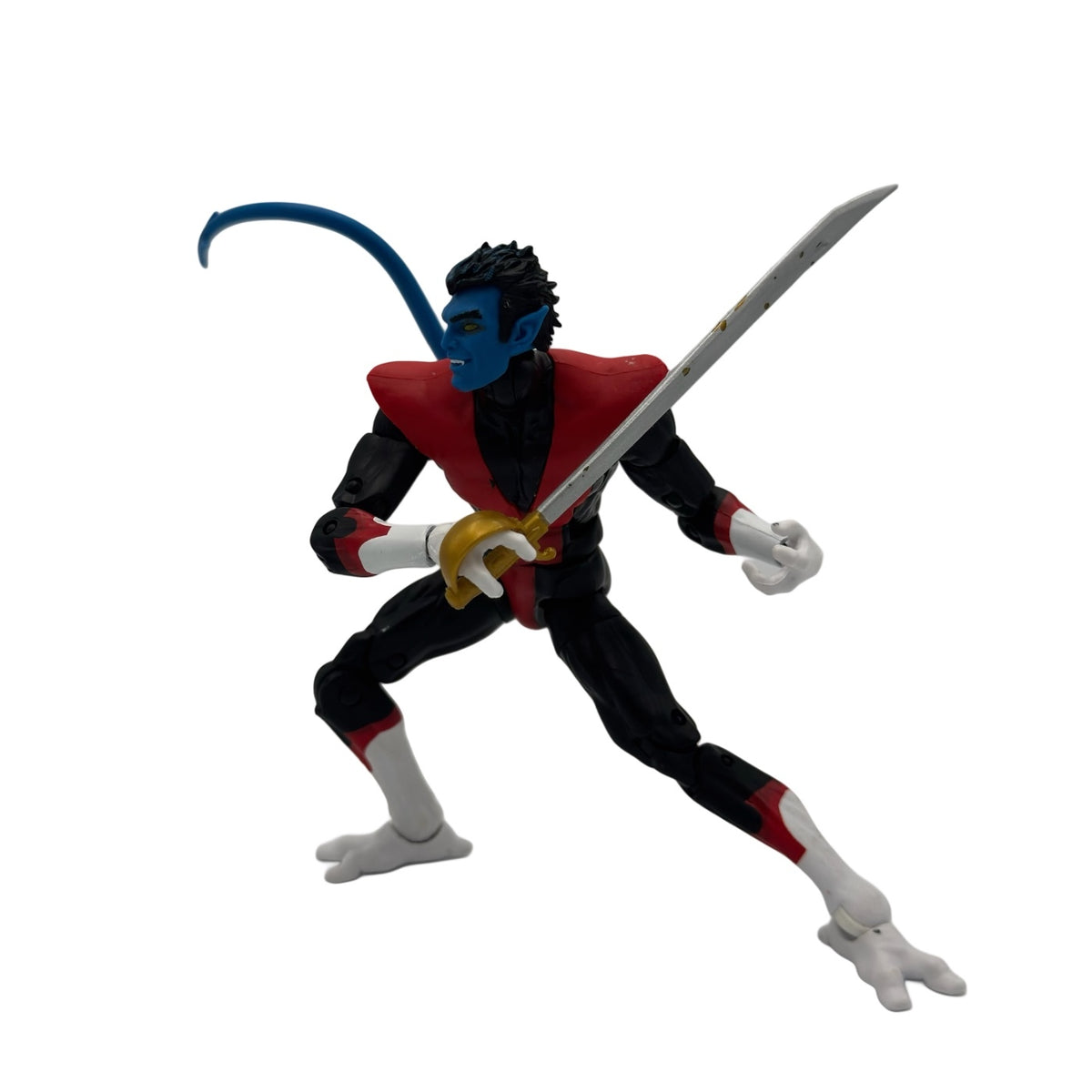 Marvel Legends Nightcrawler X-Men (Wendigo BAF Wave) 6” Action Figure