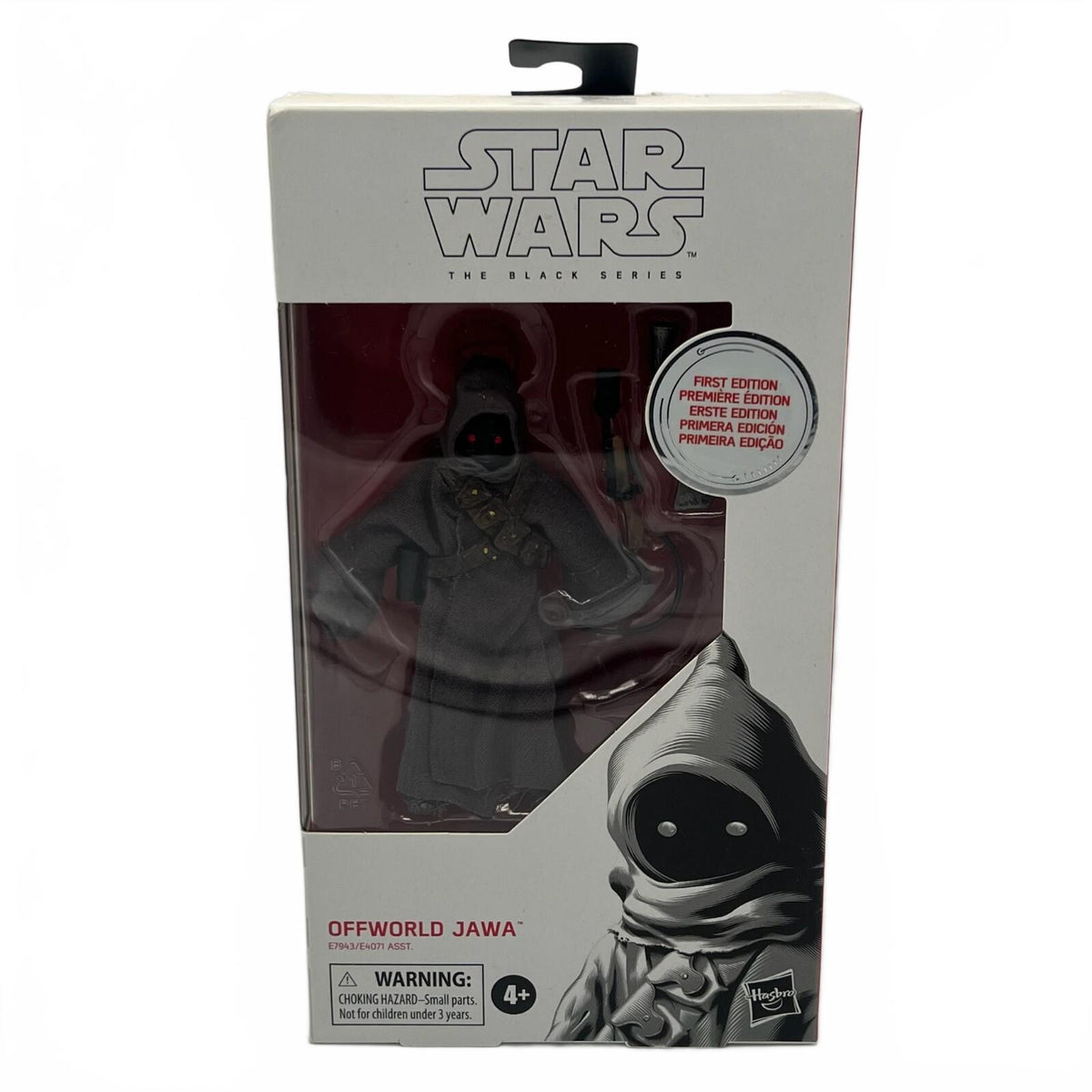 Star Wars Black Series First Edition #96 Offworld Jawa 6” Action Figure