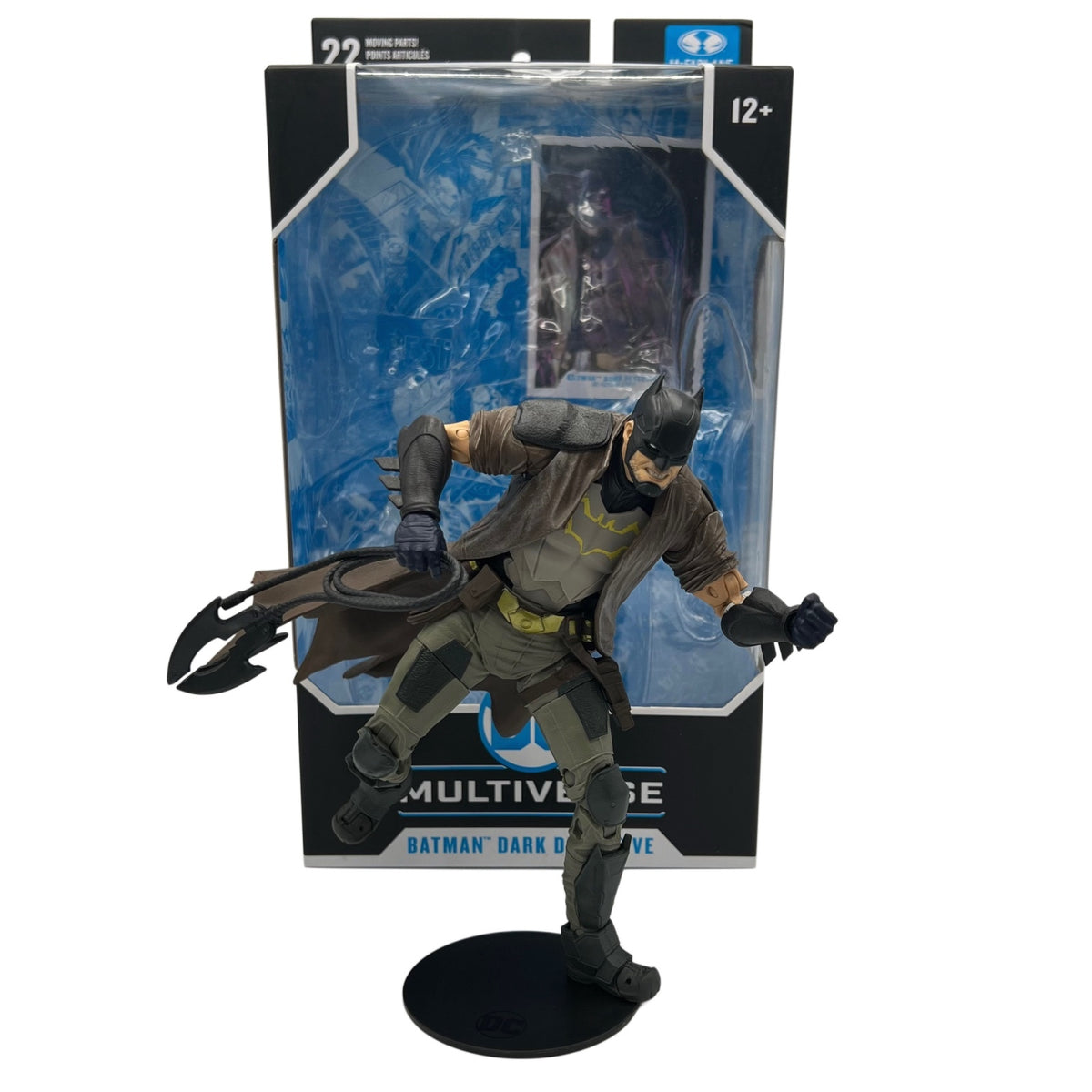 DC McFarlane Batman Dark Detective (DC: Future State) 7” Action Figure