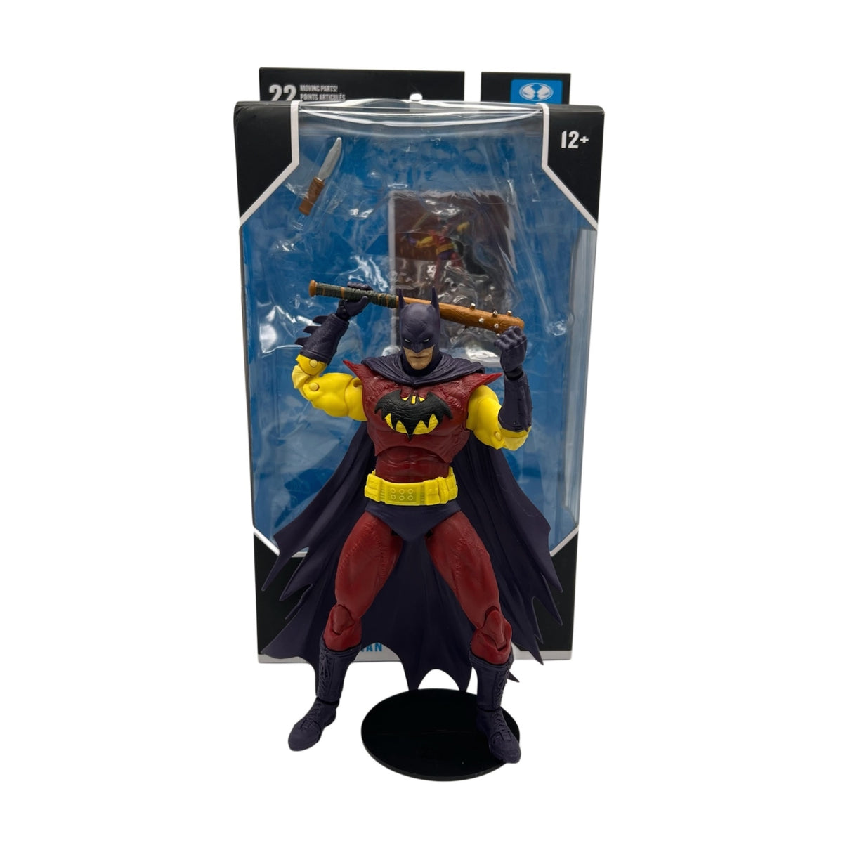 DC McFarlane Batman of Zur-En-Arrh (Batman R.I.P) 7” Action Figure