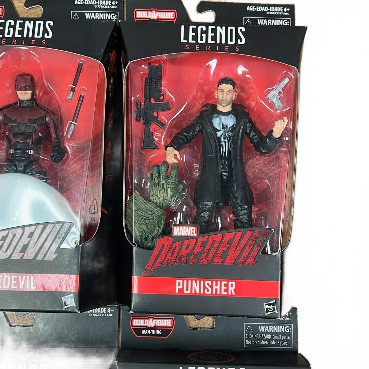 Marvel Legends Man-Thing BAF Lot 6” Action Figures