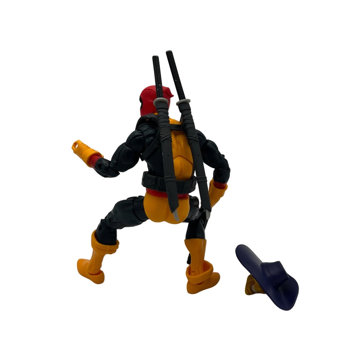 Marvel Legends Deadpool (Sauron BAF Wave) X-Men Suit 6” Action Figure