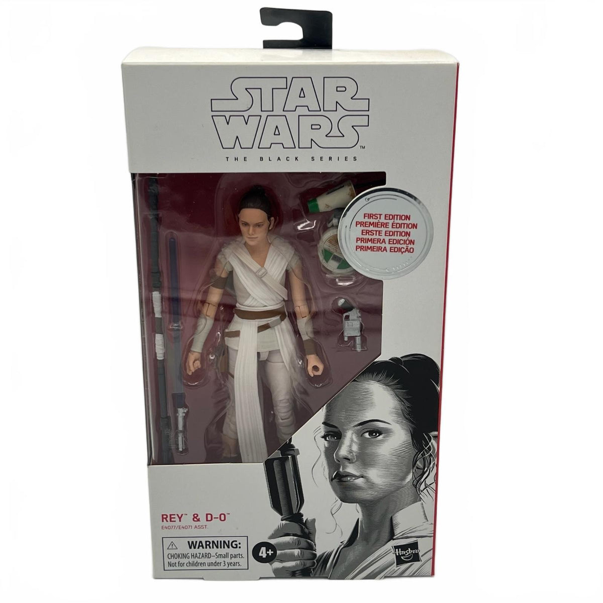 Star Wars Black Series Rey & D-0 6” Action Figure #91