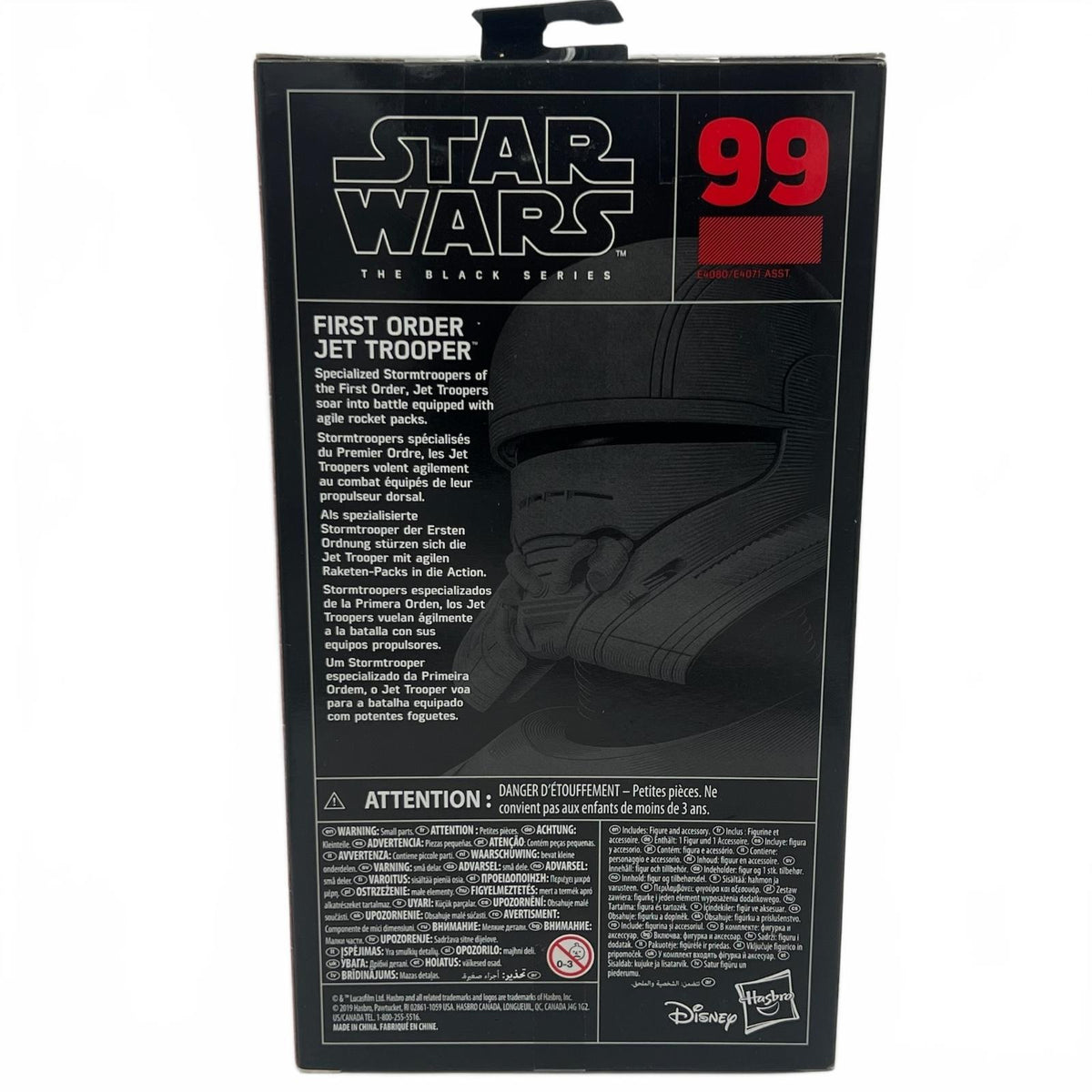 Star Wars Black Series #99 First Order Jet Trooper 6” Action Figure
