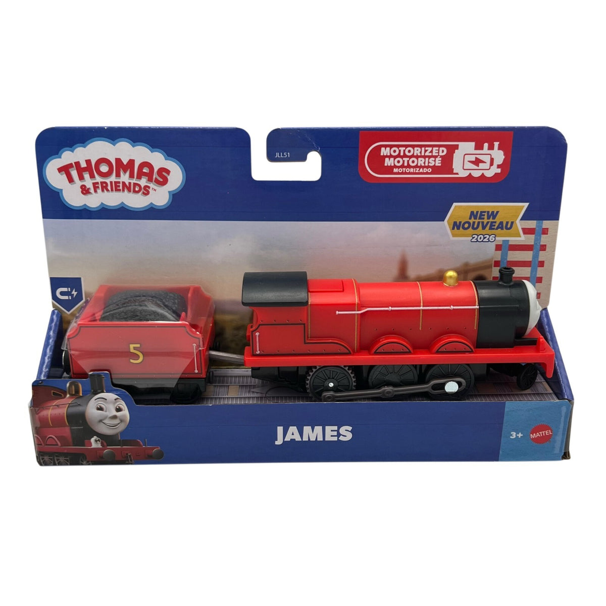 Thomas & Friends Motorized James 2026 Mattel