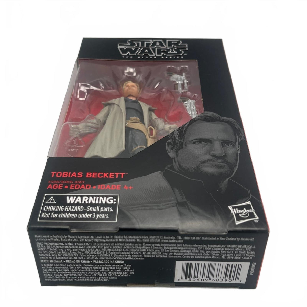 Star Wars Black Series Tobias Beckett 6” Action Figure #68