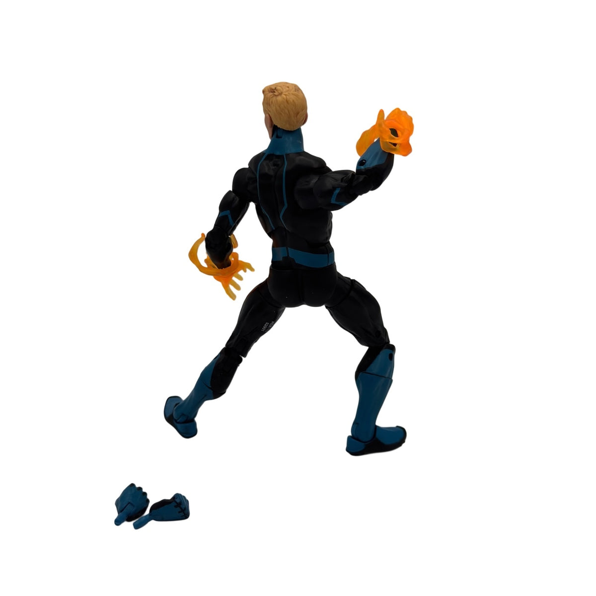 Marvel Legends Series Human Torch Johnny Storm (Super Skrull BAF Wave)