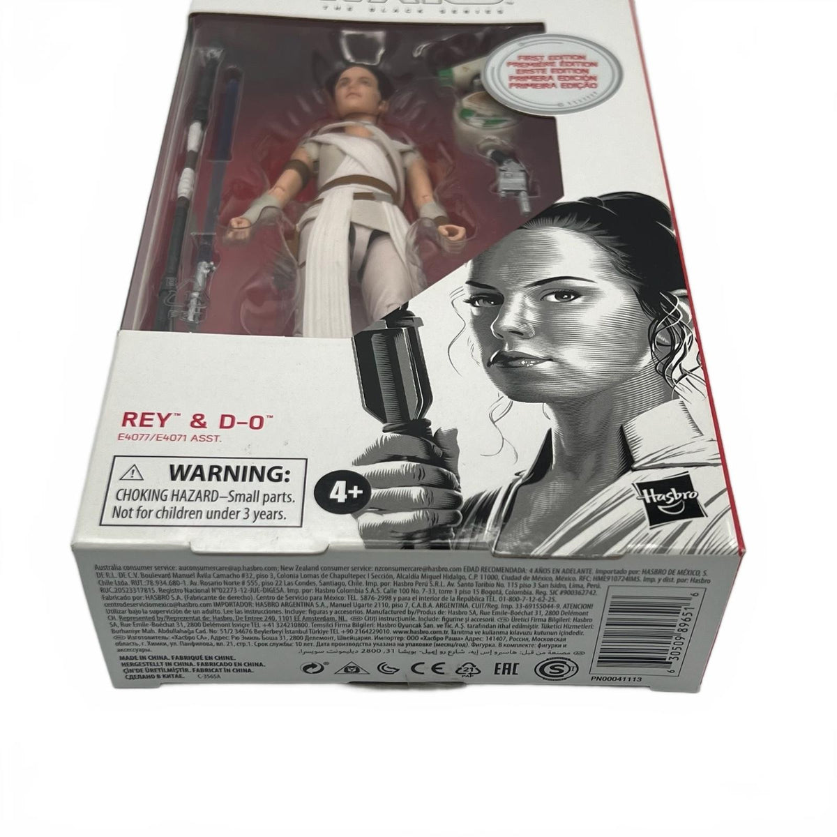 Star Wars Black Series Rey & D-0 6” Action Figure #91