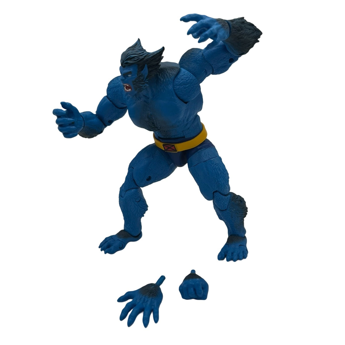 Hasbro Marvel Legends X-Men Beast (Caliban BAF) 6" Action Figure