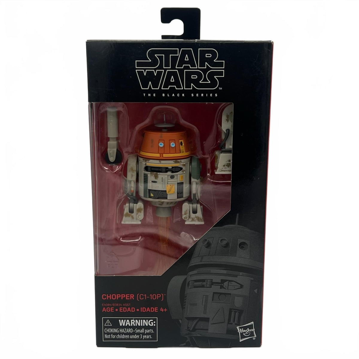 Star Wars Black Series Chopper (C1-10P) 6” Action Figure #84