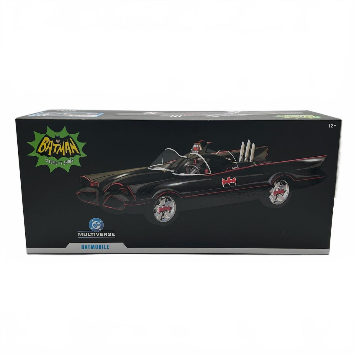 DC McFarlane Batman Batmobile (Classic TV Series 1966)
