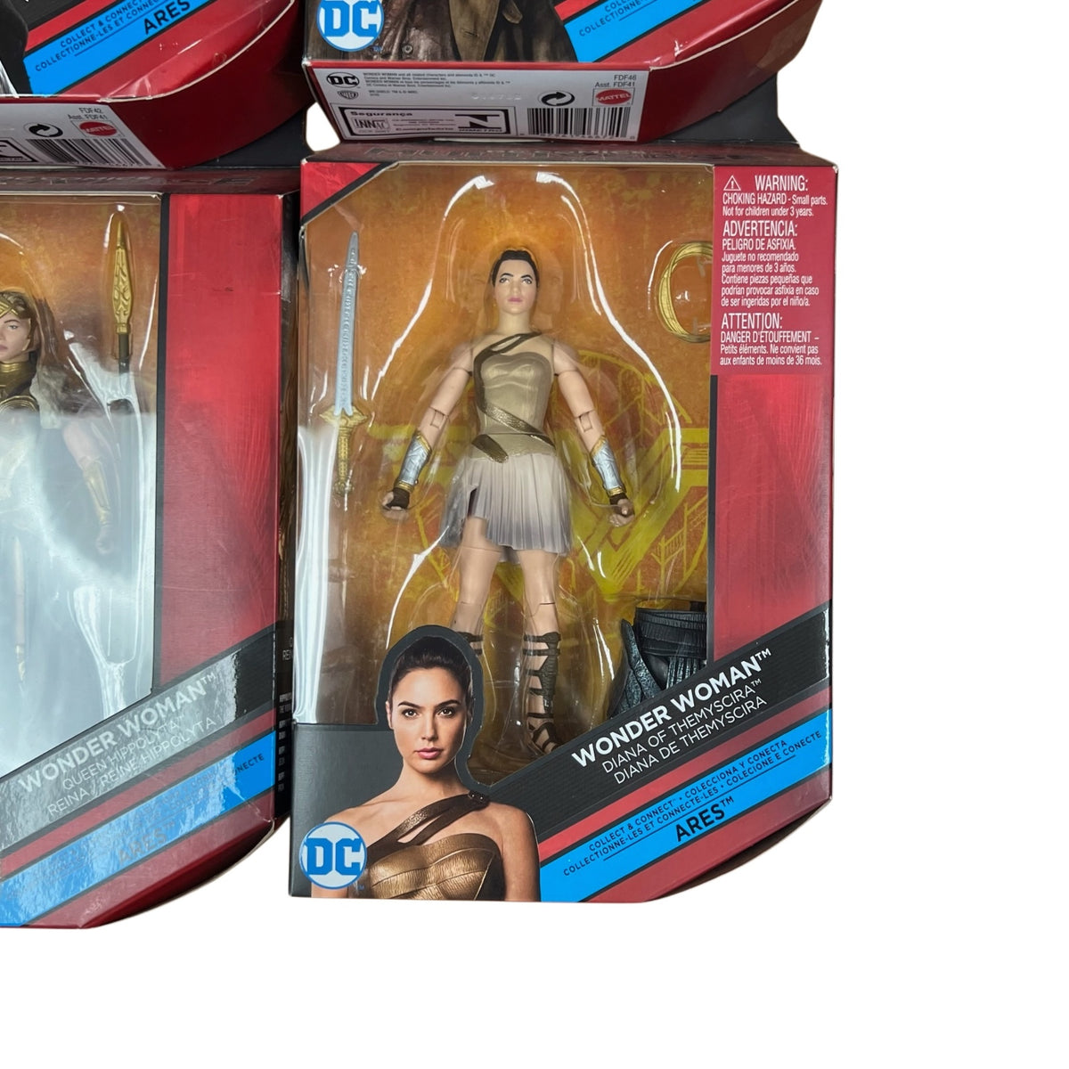 DC Universe Ares BAF Lot 6” Action Figure