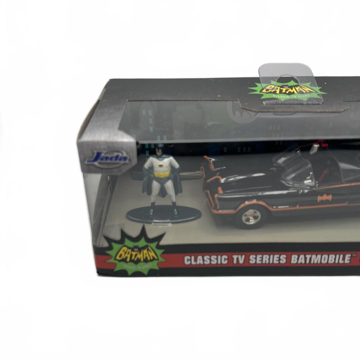 DC Jada Toys Batmobile (Classic TV Series)