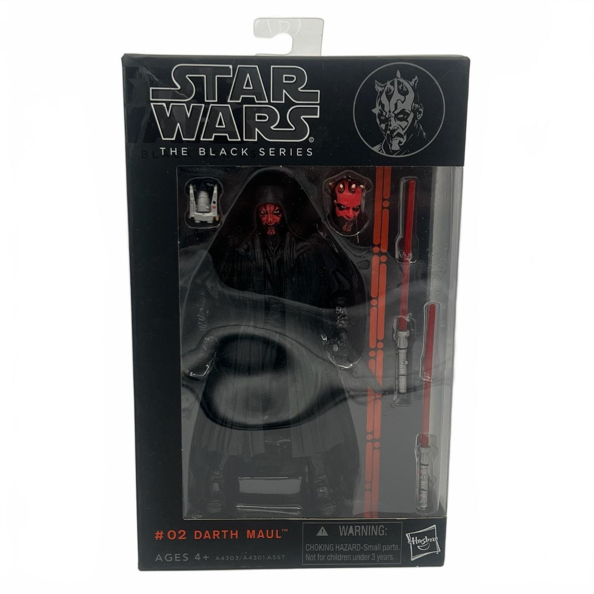 Star Wars Black Series #02 Darth Maul 6” Action Figure