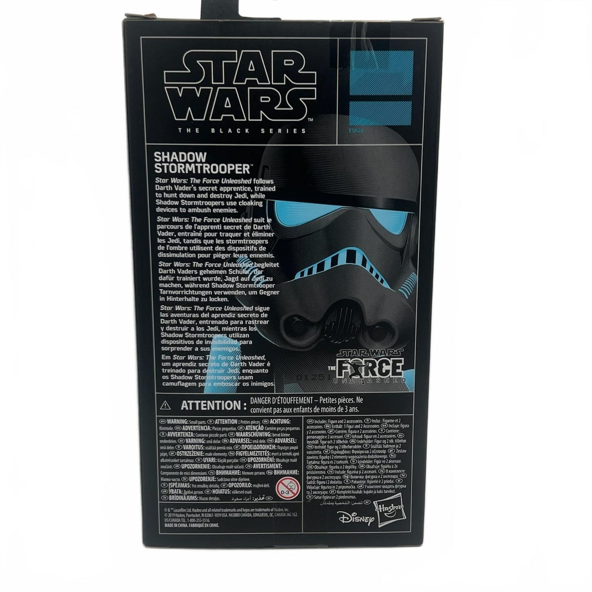 Star Wars Black Series Shadow Stormtrooper (Gaming Greats) 6” Action Figure