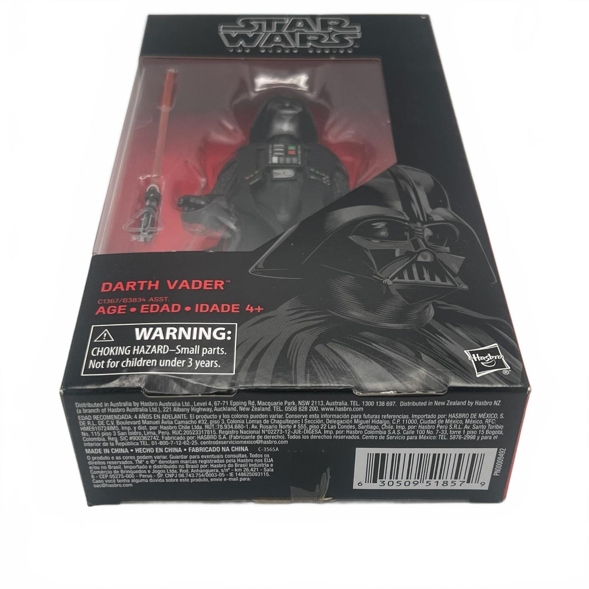 Star Wars Black Series Darth Vader 6” Action Figure #43