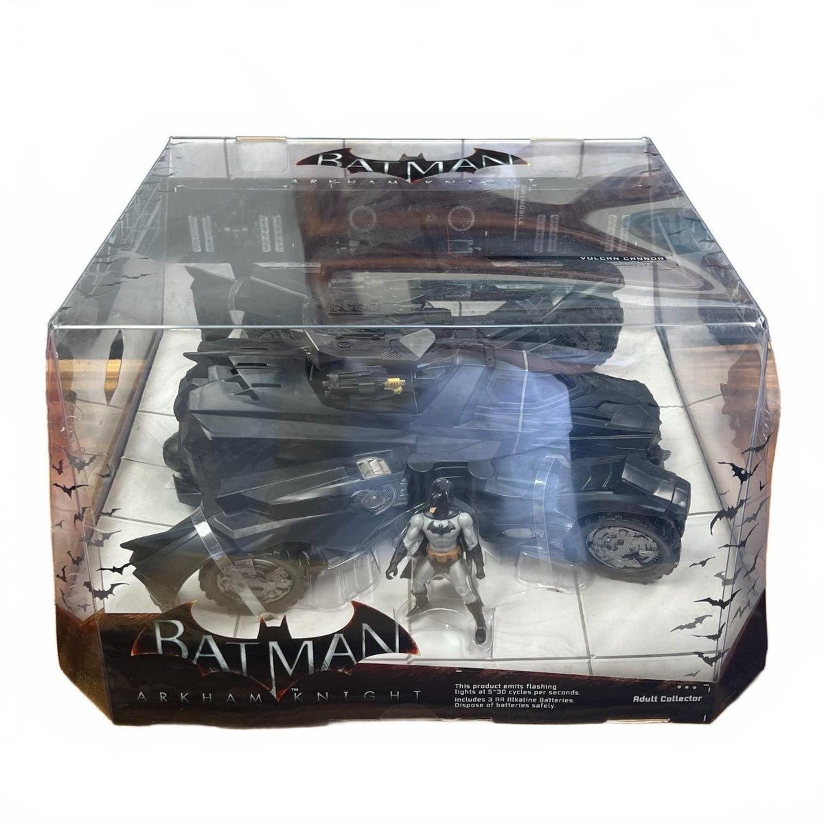 DC Batman Arkham Knight Batmobile (SDCC Exclusive)