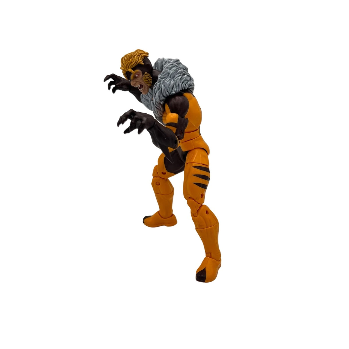 Hasbro Marvel Legends Sabretooth Action Figure (Apocalypse BAF Series 2018)