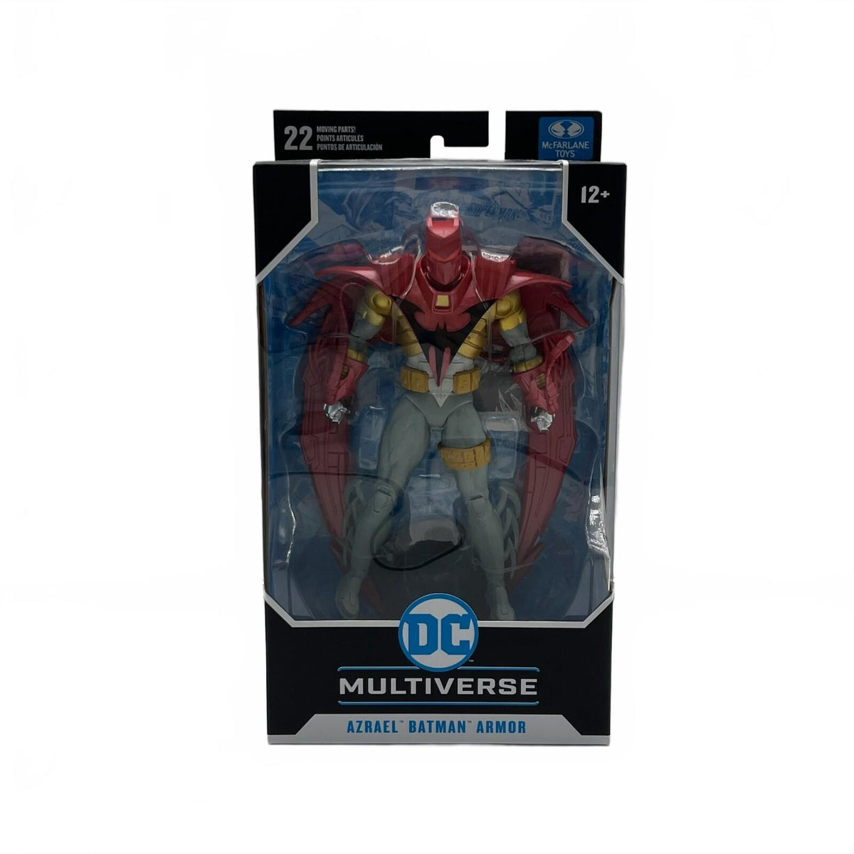 DC McFarlane Azrael Batman Armor (Knightsend) 7” Action Figure