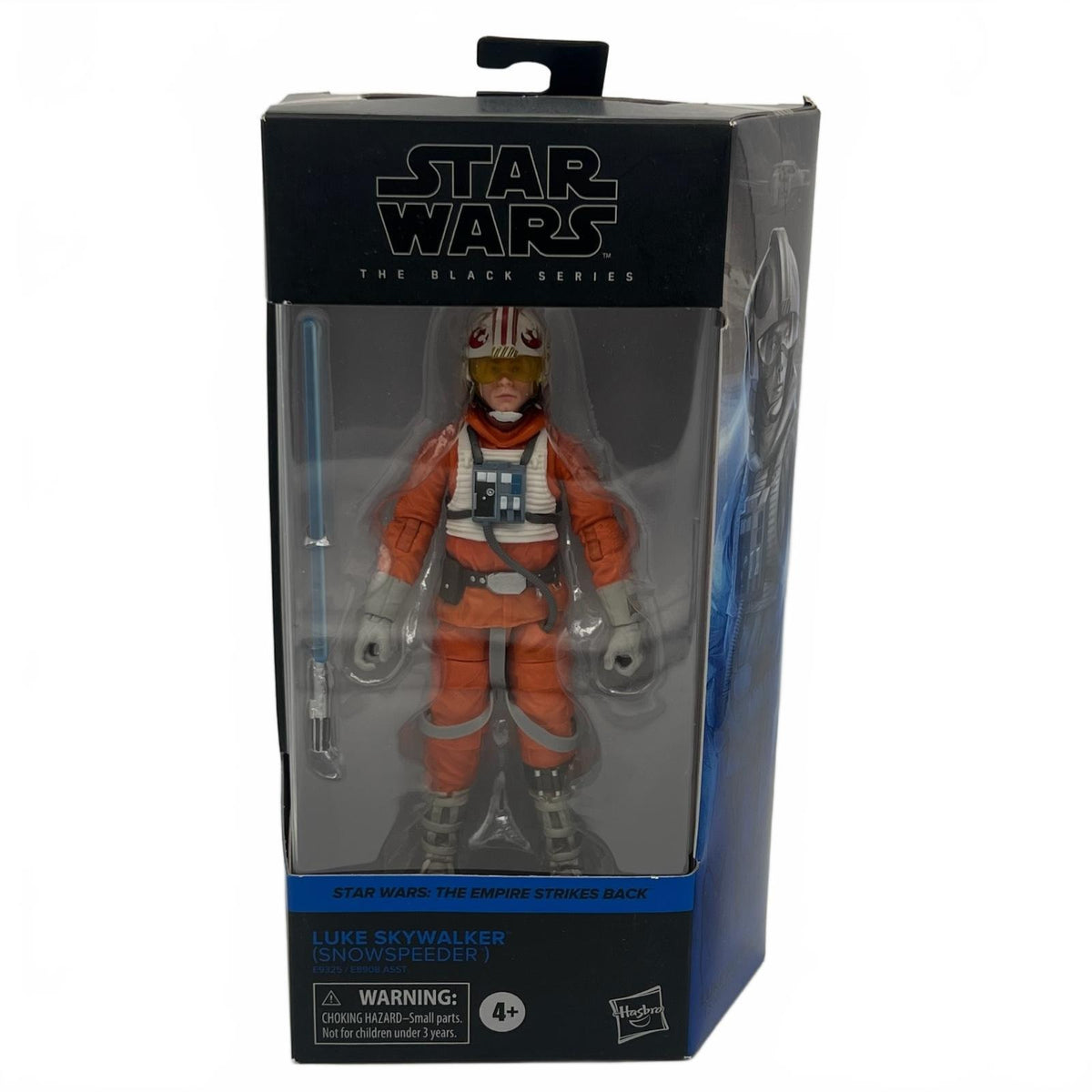 Star Wars Black Series Luke Skywalker ESB (Snowspeeder) 6” Action Figure #02