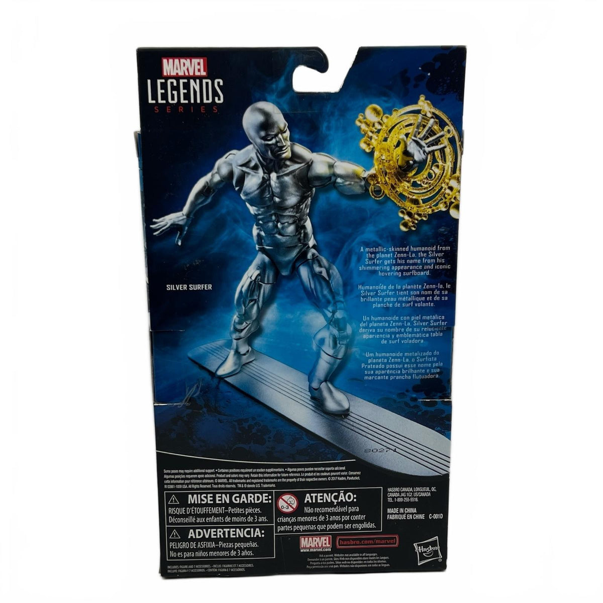 Marvel Legends Silver Surfer (Walgreens Exclusive) 6” Action Figure