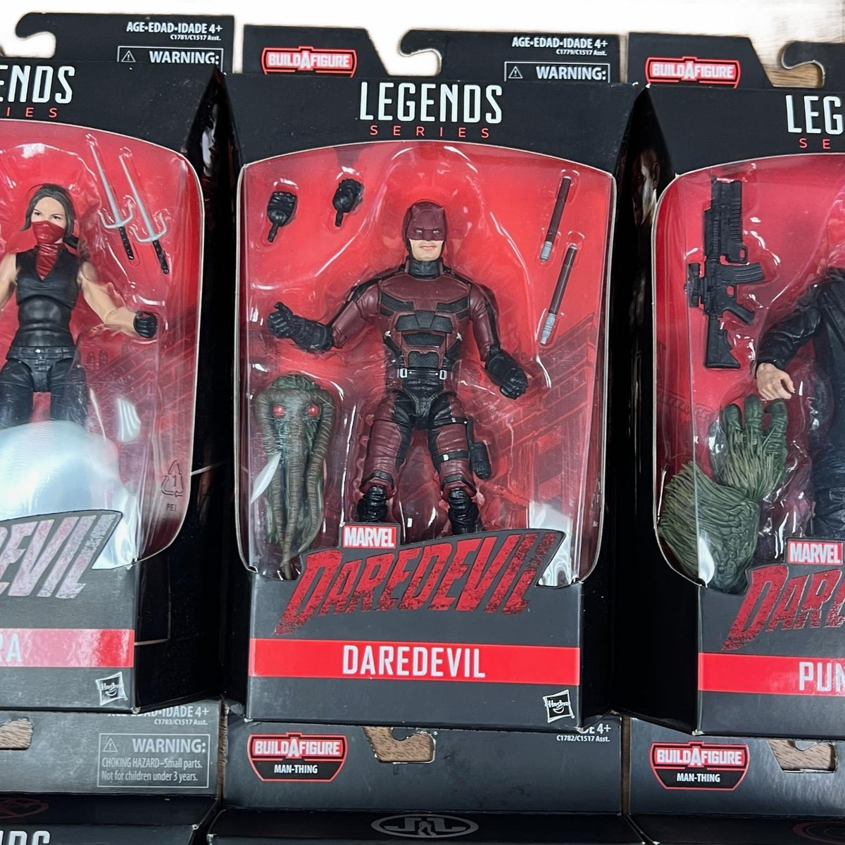 Marvel Legends Man-Thing BAF Lot 6” Action Figures
