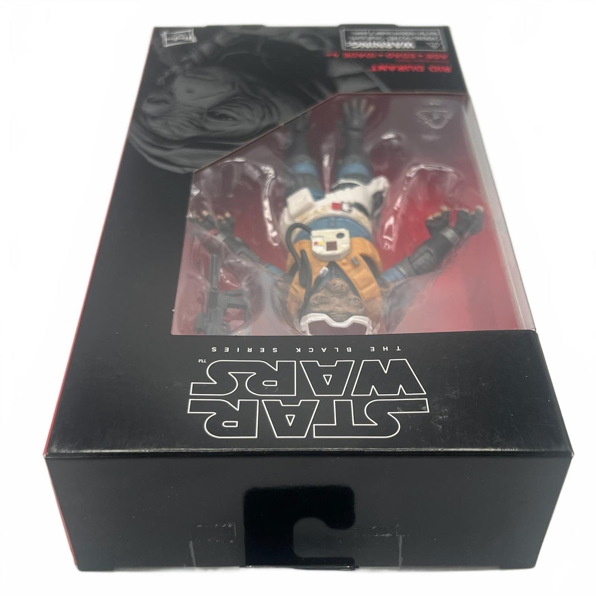 Star Wars Black Series Rio Durant 6” Action Figure #77