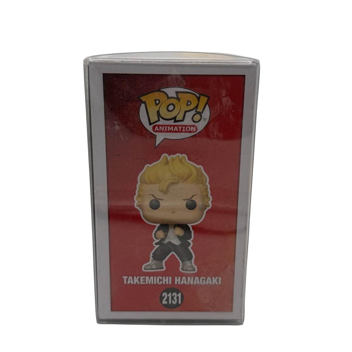 Takemichi Hanagaki 2131 Tokyo Revengers Funko Pop Signed AJ Beckles w JSA Cert