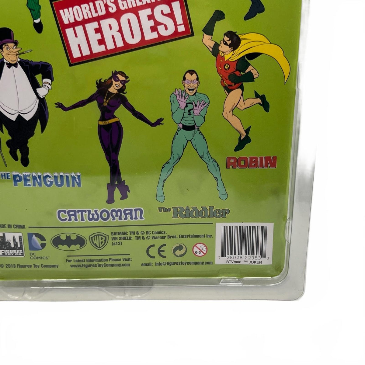 DC World’s Greatest Heroes! Joker 8” Action Figure