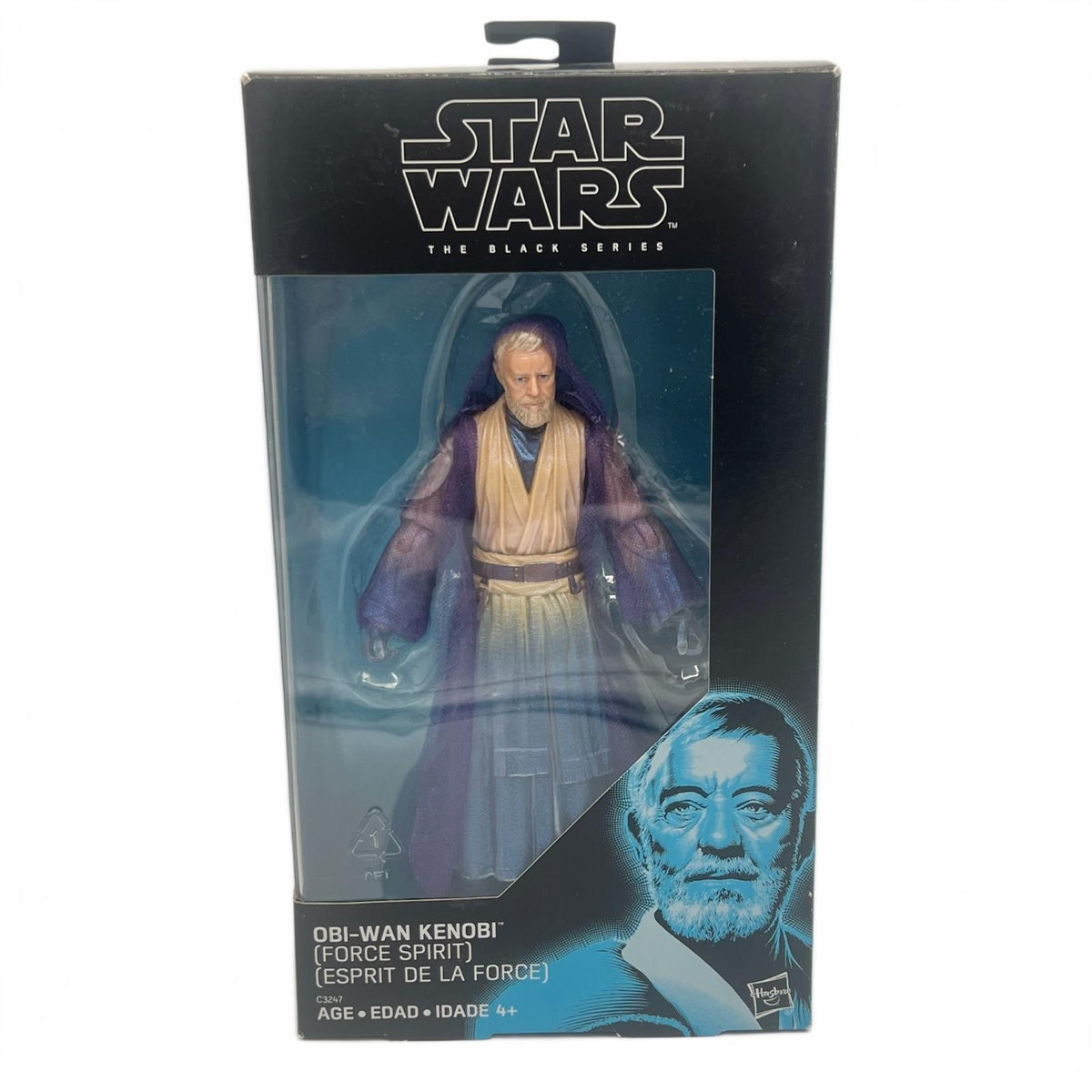 Star Wars Black Series Obi-Wan Kenobi (Force Spirit) 6” Action Figure