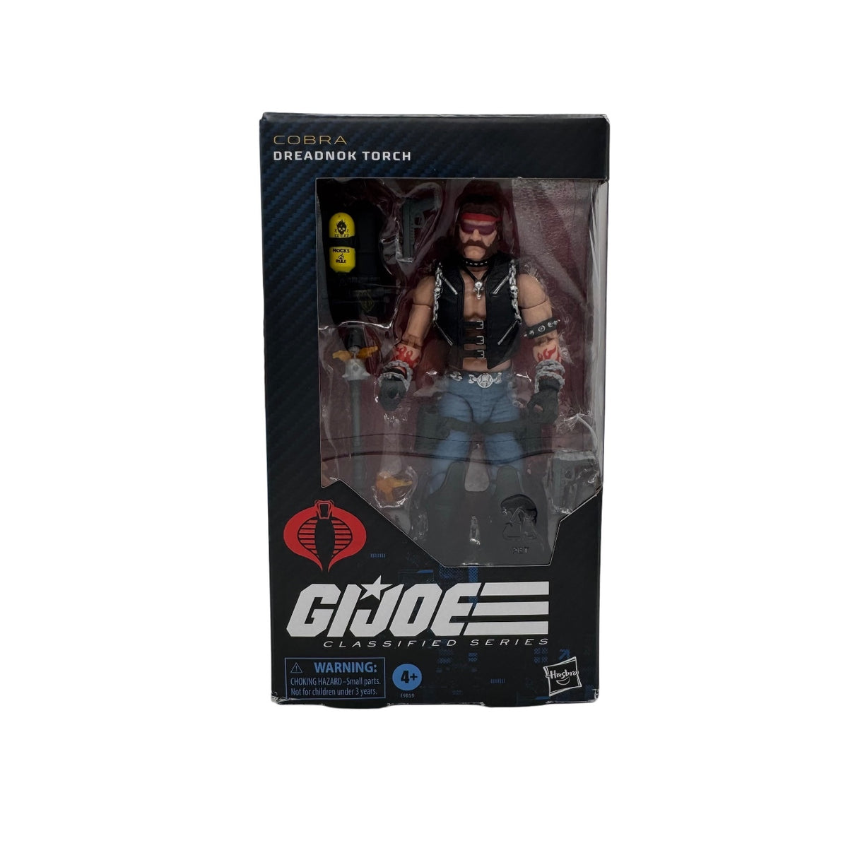 GI Joe Classified Series #123 Dreadnok Torch 6" Action Figure