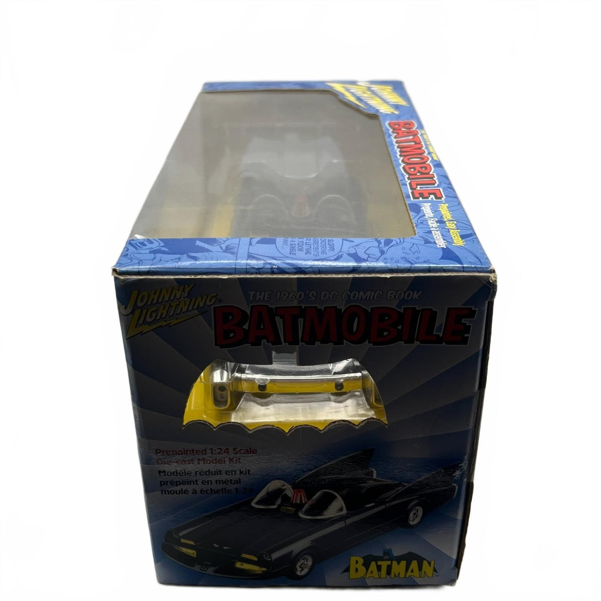 DC Johnny Lightning Batmobile (1960’s)