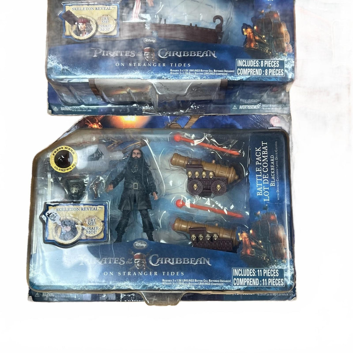 Jakks Pirates of the Caribbean Figure Lot