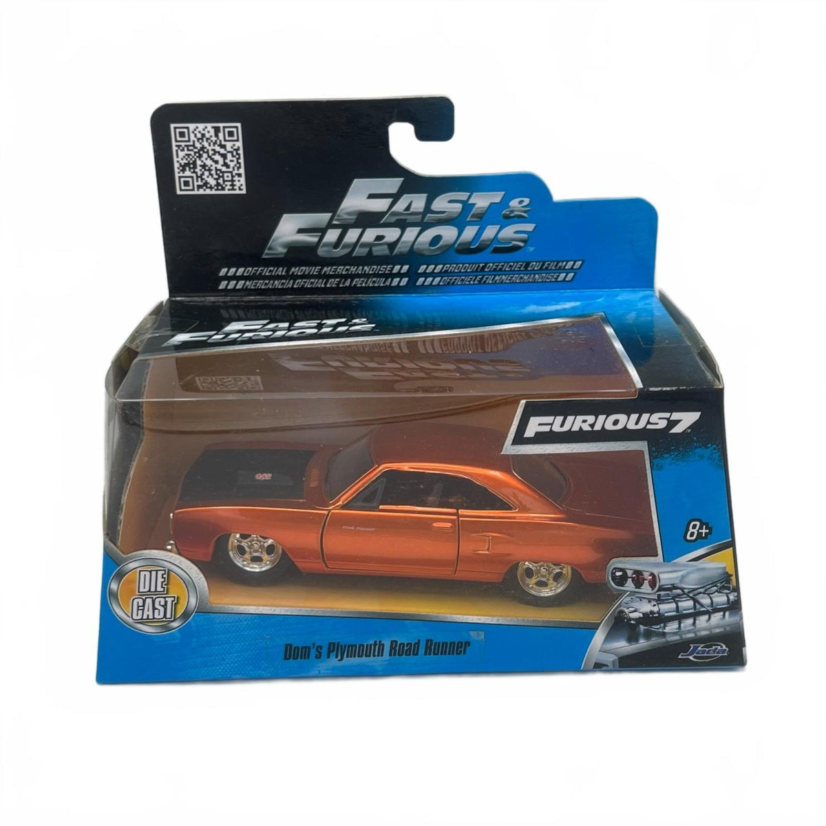 Fast and the Furious Jada Toys Dom’s Plymouth Road Runner